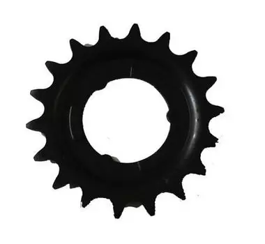 Звезда задняя SHIMANO 16T(2.3мм), черная, ASMGEAR16LP