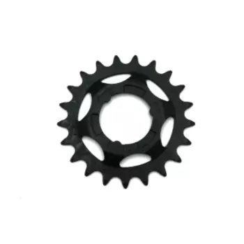 Звезда задняя SHIMANO 21T(2.3мм), черная, ASMGEAR21LP