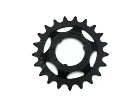 Звезда задняя SHIMANO 21T(2.3мм), черная, ASMGEAR21LP