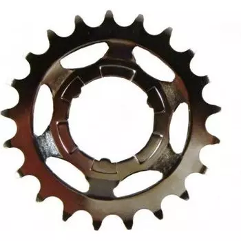 Звезда задняя SHIMANO 21T(2.3мм), цвет серебристый (DX) ASMGEAR21SP