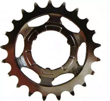 Звезда задняя SHIMANO 21T(2.3мм), цвет серебристый (DX) ASMGEAR21SP