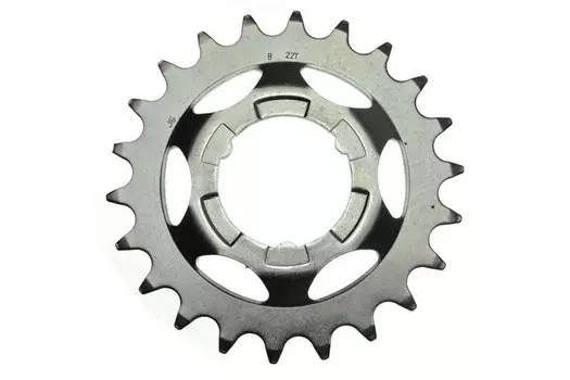 Звезда задняя SHIMANO 22T(2.3мм), черная, ASMGEAR22LP