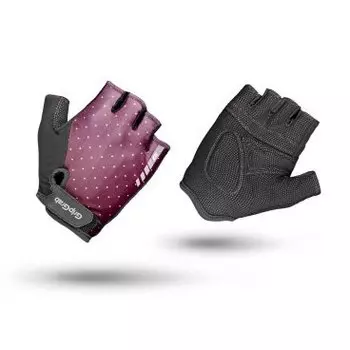 Велоперчатки женские GripGrab Rouleur, фиолетовые, 1040L13