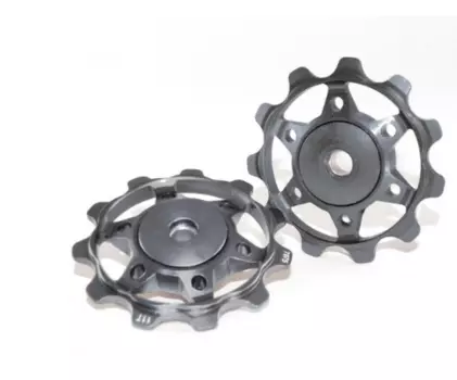 Звездочка заднего переключателя XLC PU-A 02, titanium, 2501106701