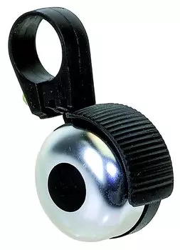 Звонок 5-420058 алюминий/пластик вращение в вертикальной плоскости