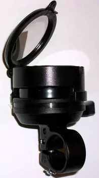 Звонок 6-635536 алюминий/пластик