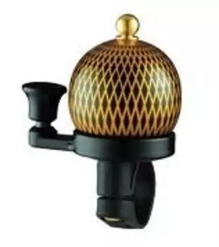 Звонок 6-8083 алюминий/пластик "сферический купол"