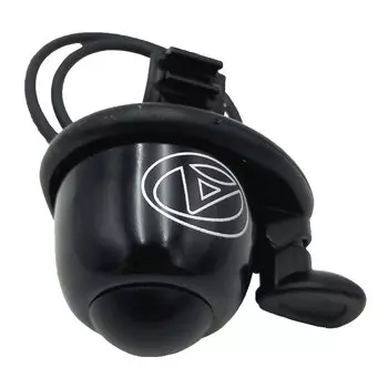 Звонок 8-16311110 алюминий/пластик AWA-60-Blk мини черный AUTHOR