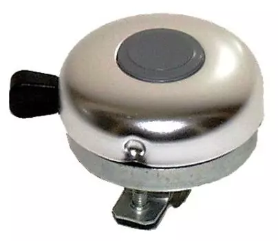 Звонок алюминий/сталь D=54мм серебристый 5-420006