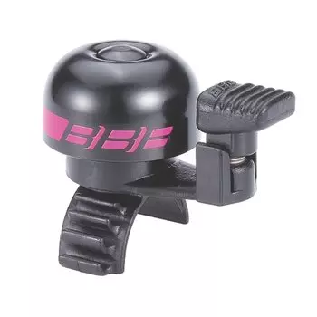 Звонок BBB EasyFit Deluxe, красный, BBB-14