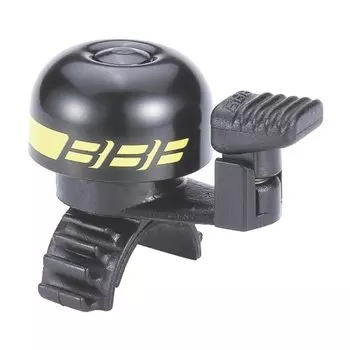 Звонок BBB EasyFit Deluxe, желтый, BBB-14
