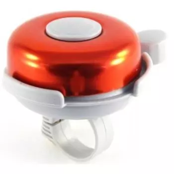 Звонок Vinca Sport, красный металлик YL 02 red