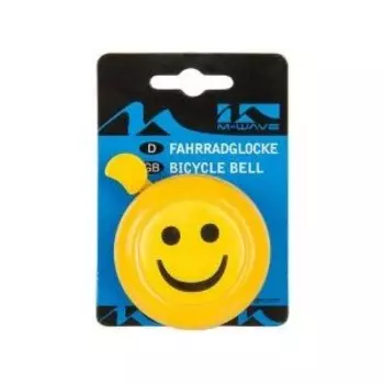 Звонок M-Wave Smile Bella 3D, сталь, 420123