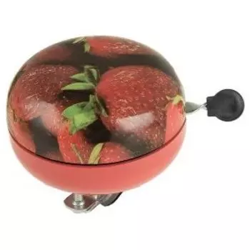 Звонок M-Wave STRAWBERRY, D-80 мм, 420312