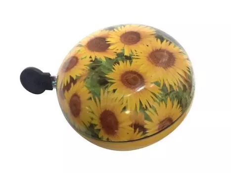 Звонок M-Wave SUNFLOWER, D-80 мм, 420308