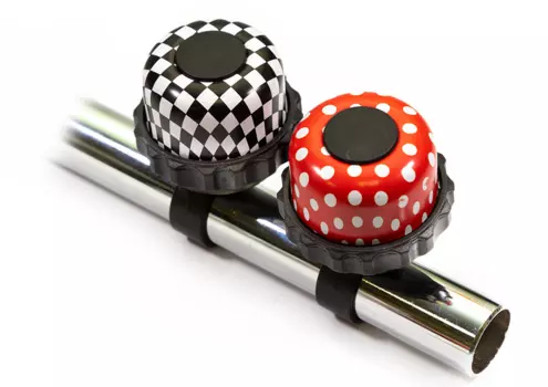 Звонок TRIX, черно-красный, XN-5-36