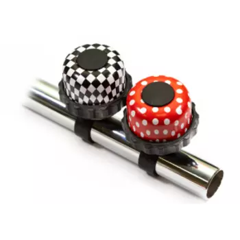 Звонок TRIX, черно-красный, XN-5-36