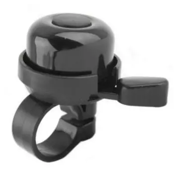 Звонок TRIX, механический, 46мм, алюминий/пластик, черный, BL-TX-4-25-BK