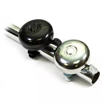 Звонок TRIX, механический, 54мм, стальной, хромированный, BL-TX-5-32-H