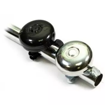 Звонок TRIX, механический, 54мм, стальной, хромированный, BL-TX-5-32-H
