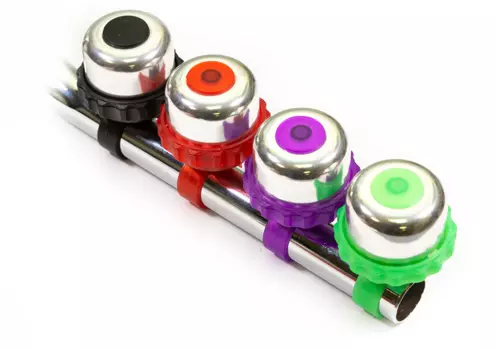 Звонок TRIX, серебристо-черный, XN-5-31