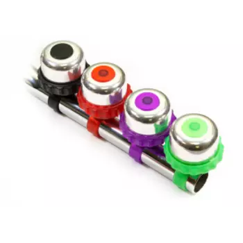 Звонок TRIX, серебристо-красный, XN-5-29