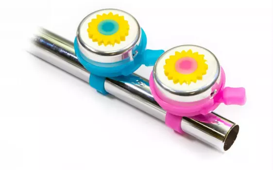 Звонок TRIX, сине-серебристый, XN-0-10