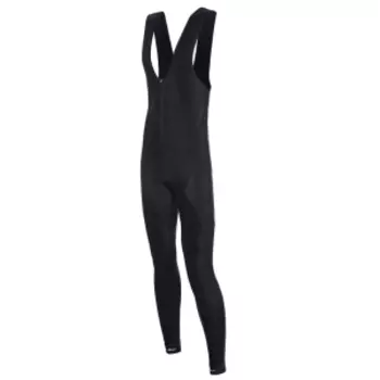 Велоштаны FUNKIER Saluzzo Thermal WINTER Men Thermal Bib Tights, с лямками, с памперсом B9, черные, S-976W-B9