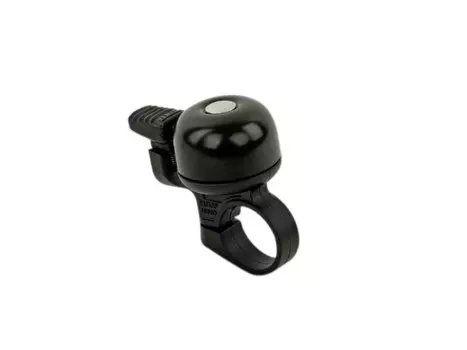 Звонок велосипедный AUTHOR AWA-5.32 Al-Blk, алюминиевый, D=32 мм, крепление на руль, 22,2 мм, мини, черный, 8-16310109