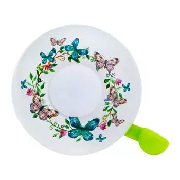 Звонок велосипедный "бабочки"