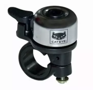 Звонок велосипедный Cat Eye OH-1200, Silver, CE5550220