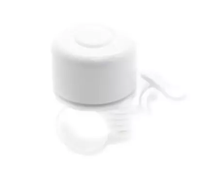 Звонок велосипедный цвет: белый