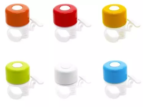 Звонок велосипедный цвет: оранжевый