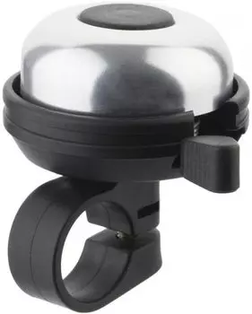 Звонок велосипедный D35, алюминий, хромированный, 4630031482757