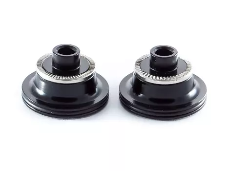 Адаптер передней втулки Colt Bikes, 30 QR, чёрный, C-F30CAPQR