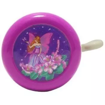 Звонок велосипедный детский Vinca Sport, рисунок "Фея", сталь, YL 45 fairy