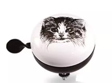 Звонок велосипедный детский Vinca Sport, "Котик", YL 31 cat