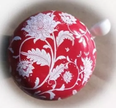 Звонок велосипедный детский Vinca Sport, рисунок "magic flowers", YL 43 Magic flowers