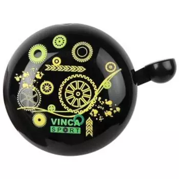 Звонок велосипедный детский Vinca Sport, ROBOCOP, YL 43 Robocop