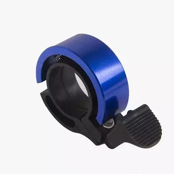 Звонок велосипедный Forward, TORRENT, алюминиевый, D38.5, кольцевой (синий, 4650064235601)