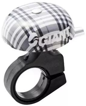 Звонок велосипедный Giant Cruiser Bell, черный, 581004