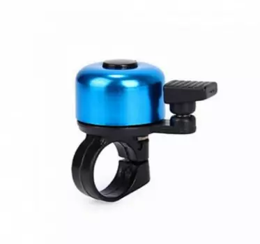 Звонок велосипедный Green Cycle GBL-02A, синий, 35мм, BEL-23-05