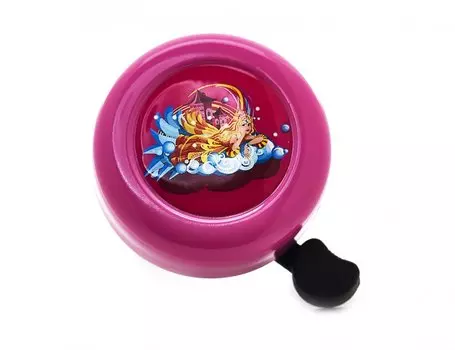 Звонок велосипедный "принцесса", YL 0351 princess