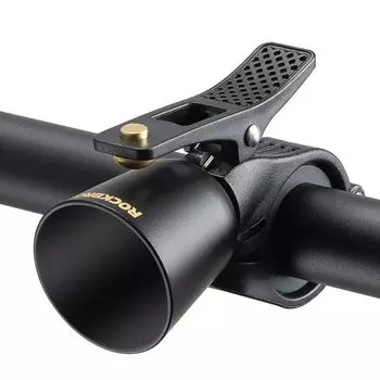 Звонок велосипедный ROCKBROS, черный, RB_34210005001