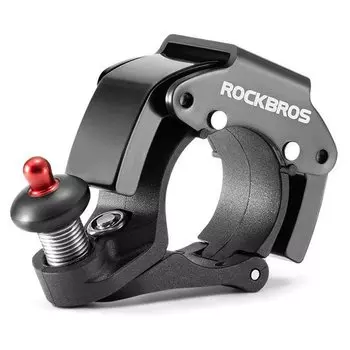 Звонок велосипедный ROCKBROS, черный, RB_34210006001