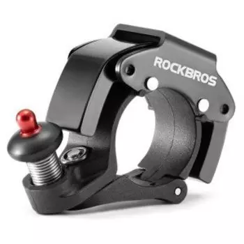 Звонок велосипедный ROCKBROS, черный, RB_34210006001