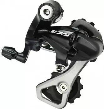Переключатель задний для велосипеда Shimano 105, 5701, SS, 10 скоростей черный IRD5701SSL