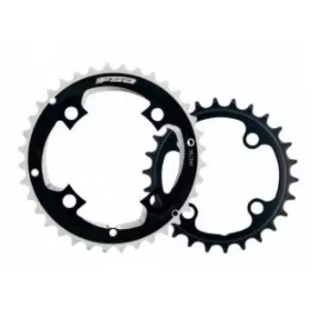 Шестеренка FSA MTB Afterburner ABS 96х38T M11/D10 WB 397, 380-0221004050