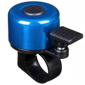 Звонок велосипедный STG 11А-09, синий, Х82739