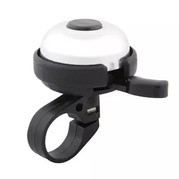 Звонок велосипедный STG BC-A1, серебристый, Х82735